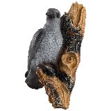 Фигурка садовая Навесная Ворона на суку H-30см (169406)
