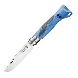 Нож Opinel 7 Outdoor Junior, синий (001898)