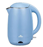 Добрыня DO-1249B чайник электрический дисковый, 1.8л, 2000Вт, корпус пластик, голубой