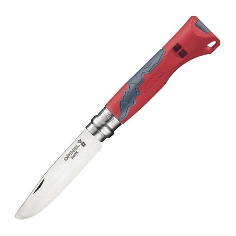 Нож Opinel 7 Outdoor Junior, красный (001897)Купить