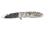 Нож складной Stinger, 82,5 мм (серебристый), рукоять сталь (серебристый), картонная коробка (FK-S071S)