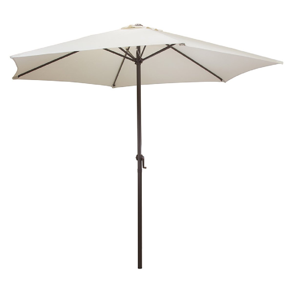 Зонт садовый GU-01 (бежевый) без крестообразного основания (093009)Купить