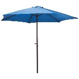 Зонт садовый GU-01 (синий) без крестообразного основания (093010)