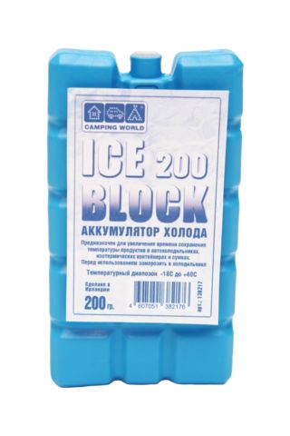 Аккумулятор холода Camping World Iceblock (200 гр.) (138217)Купить