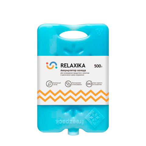 Аккумулятор холода Relaxika (500 гр.) (REL-20500)Купить