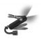 Нож-брелок Victorinox Classic Signature Lite, 58 мм, 7 функций, черный (0.6226.31P)