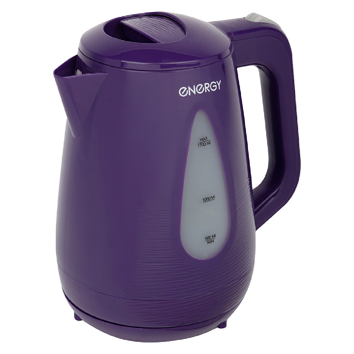 Чайник ENERGY E-214 (1,7 л, диск) фиолетовый (164091)Купить