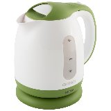 Чайник ENERGY E-293 (1.7л) пластик, цвет бело-зеленый (005211)