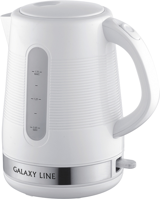 Чайник электрический GALAXY LINE GL0225 (белый)Купить