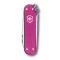 Нож-брелок Victorinox Classic SD Alox Colors, 58 мм, 5 функций, Flamingo Party (0.6221.251G)