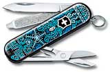 Нож-брелок Victorinox Classic LE 2021, 58 мм, 7 функций, Ocean Life (0.6223.L2108)