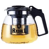 Чайник заварочный RASHEL М-5109, жаропрочное стекло, объем 0.9 литра