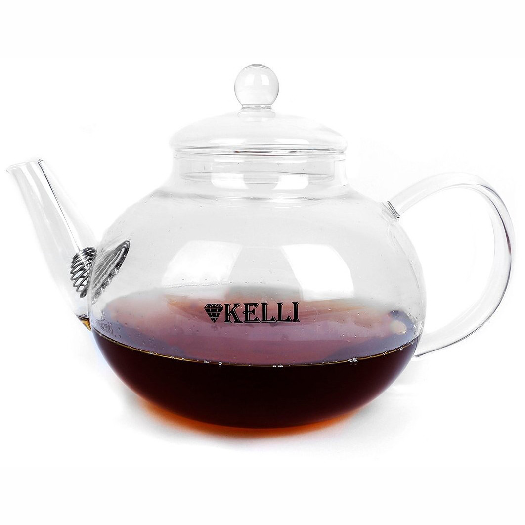 Чайник заварочный Kelli KL-3078 1.2л, стеклоКупить