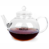 Чайник заварочный Kelli KL-3078 1.2л, стекло