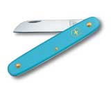 Нож Victorinox EcoLine Floral, 100 мм, 1 функция, голубой (3.9050.25B1)