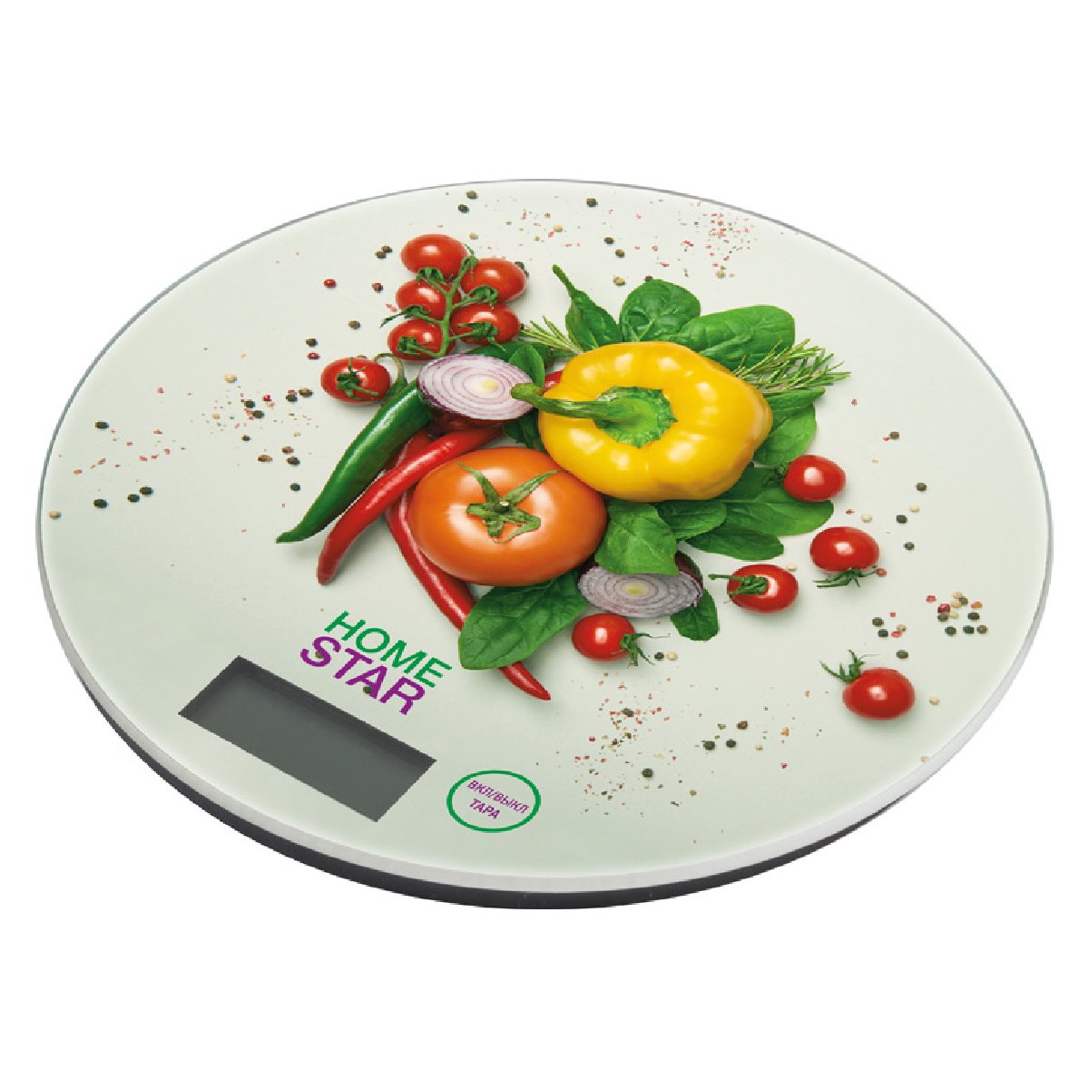 Весы кухонные электронные HOMESTAR HS-3007S, 7 кг овощи (101221)Купить