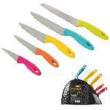 Набор ножей DIVO (6 предметов) с подставкой (009353)