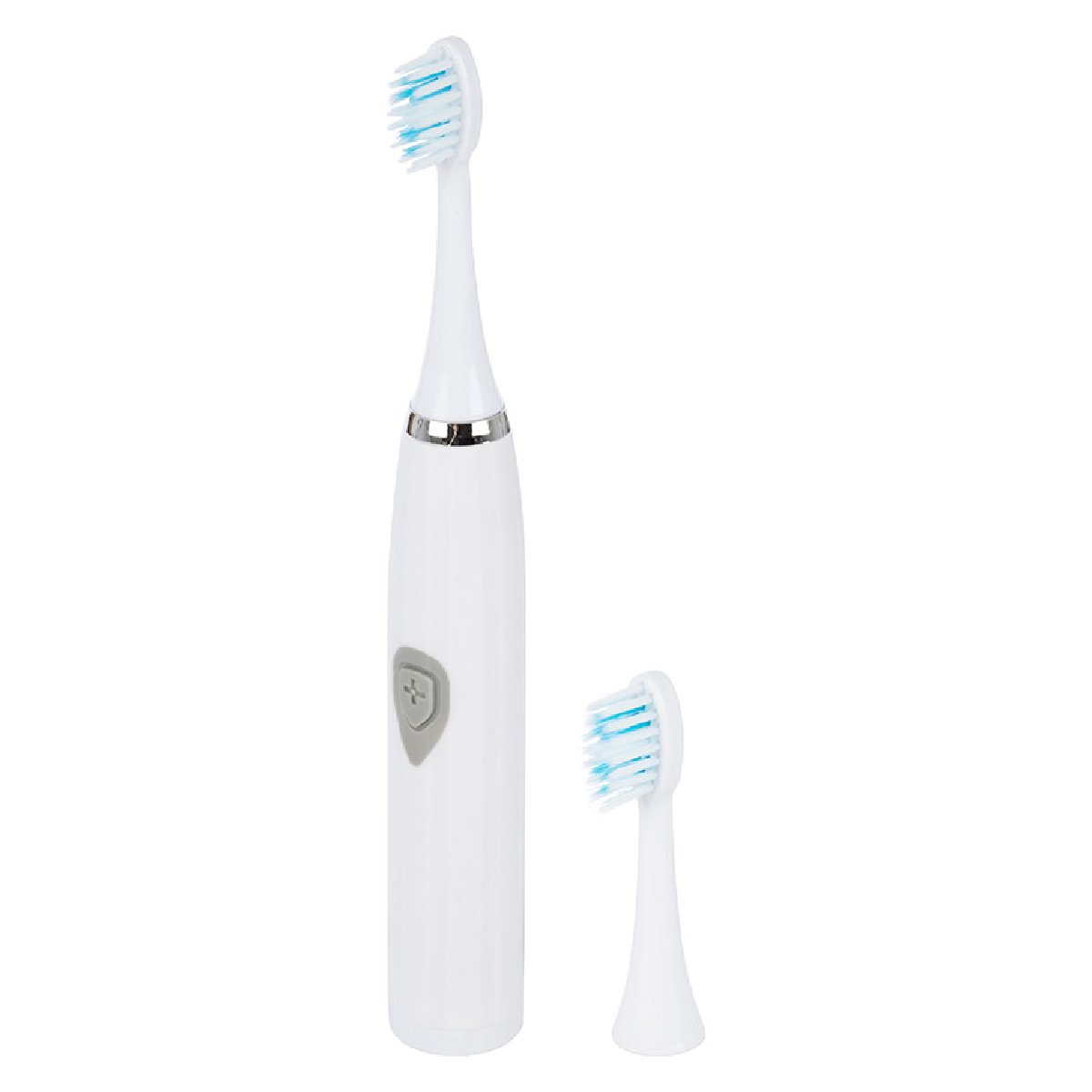 Зубная щетка HomeStar HS-6004 с доп. насадкой, белая (103588)Купить