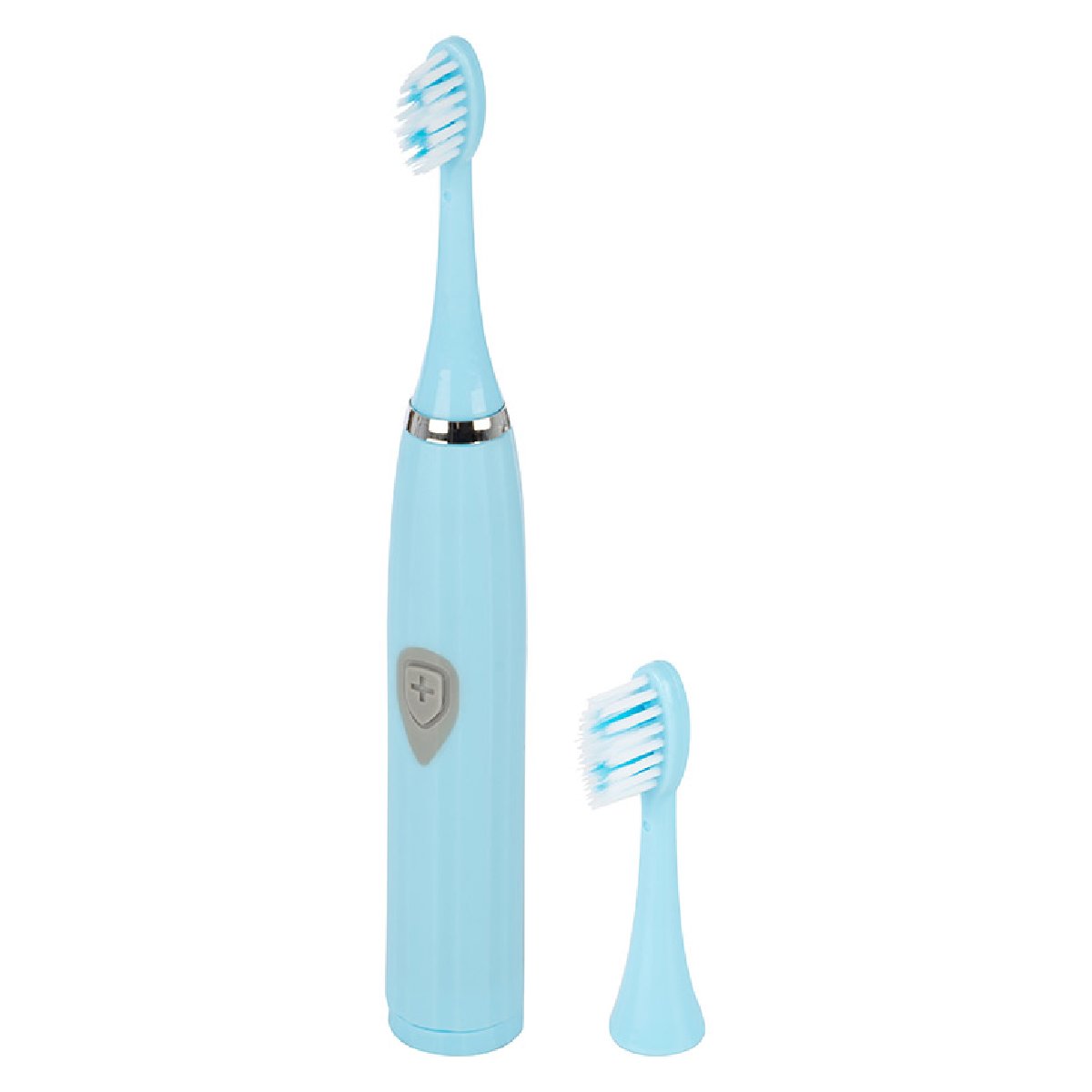 Зубная щетка HomeStar HS-6004 с доп. насадкой, голубая (103589)Купить