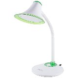 Лампа электрическая настольная ENERGY EN-LED20-1 бело-зеленый (366032)