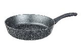 Сковорода Маруся Гранит 901-20 с индукционным дном, 20 см, цвет серый