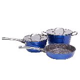 Набор посуды 5 предметов GALAXY LINE GL9515 (синий)