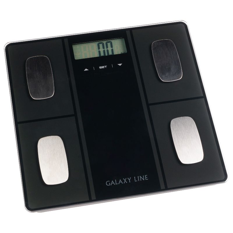 Весы многофункциональные электронные GALAXY LINE GL4854 (черные)Купить
