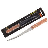 Нож с деревянной рукояткой ALBERO MAL-04AL филейный, 13 см (005169)