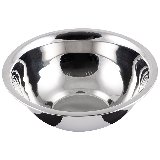 Миска Bowl-Roll-19, объем 1200 мл, нержавеющая сталь, зеркальная полировка, 19.5x6.9 см, Mallony (103827)