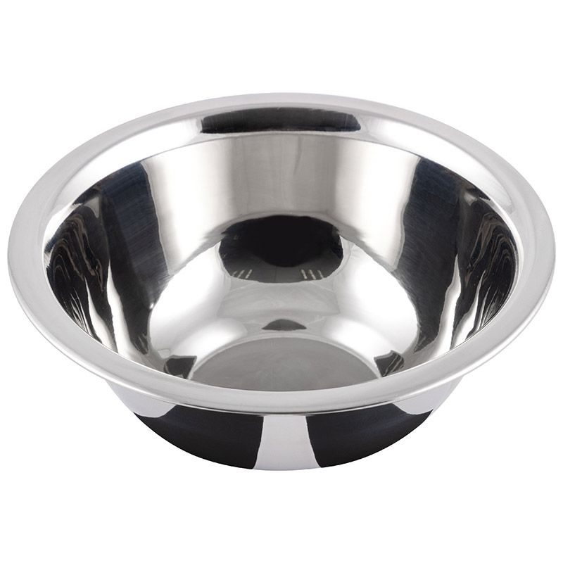 Миска Bowl-Roll-14, объем 450 мл, нержавеющая сталь, зеркальная полировка, 14x5.5 см (103824)Купить