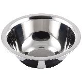 Миска Bowl-Roll-14, объем 450 мл, нержавеющая сталь, зеркальная полировка, 14x5.5 см (103824)