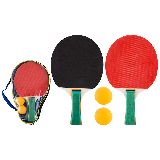 Набор для игры в пинг-понг PPS-03 в сумочке (2 ракетки, 2 мячика) (323134)