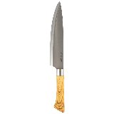 Нож с пластиковой рукояткой под дерево FORESTA поварской 20 см (103560)