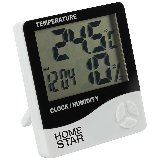 Термометр-гигрометр цифровой HOMESTAR HS-0108 (104303)