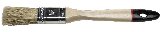 Плоская кисть STAYER Universal 20 мм 3 4 светлая натуральная щетина деревянная ручка (0102-020)