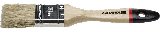 Плоская кисть STAYER Universal 38 мм 1,5 светлая натуральная щетина деревянная ручка (0102-038)