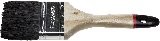 Плоская кисть STAYER Universal 75 мм 3 черная натуральная щетина деревянная ручка l (01022-075)