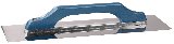 STAYER Eхpert 480 130х480 мм гладилка Швейцарская нержавеющая с деревянной ручкой (0803)
