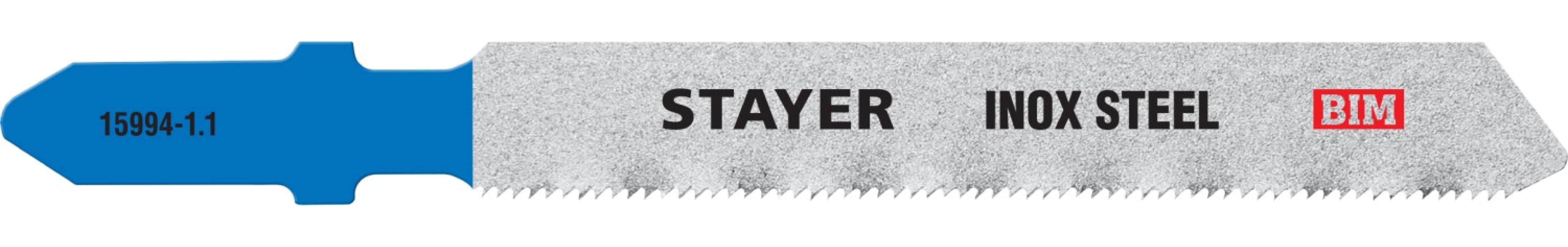 STAYER T118GF,   , Bi-Metal, ,   0,5-1,5, -,   1,1, .  50,2,Professional, (15994-1.1_z02)