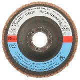 Круг лепестковый торцевой БАЗ , 115 мм, P60, КЛТ 1, (36563-115-60)