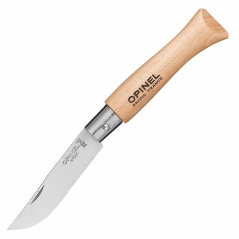 Нож Opinel N5, рукоять из бука (001072)Купить