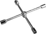 Складной баллонный ключ-крест KRAFTOOL 17-19-21-22 мм (27574)