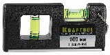 Kraftool Mini-Pro 100 мм, магнитный супер-компактный уровень, точность 0.5 мм м, (1-34861-010)