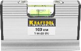 Kraftool 4-в-1 100 мм, компактный уровень 4-в-1 0проц., 1проц., 2проц., 3проц.. ACU-VIEW, съемное основание для труб, точность 0.5 мм м, (1-34733-010)