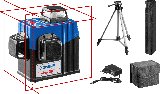 Лазерный нивелир ЗУБР КРЕСТ 3D N2 20-70 м (34908-2)