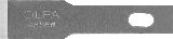 Лопаточные лезвия OLFA для ножа 6 мм (OL-KB4-F 5)