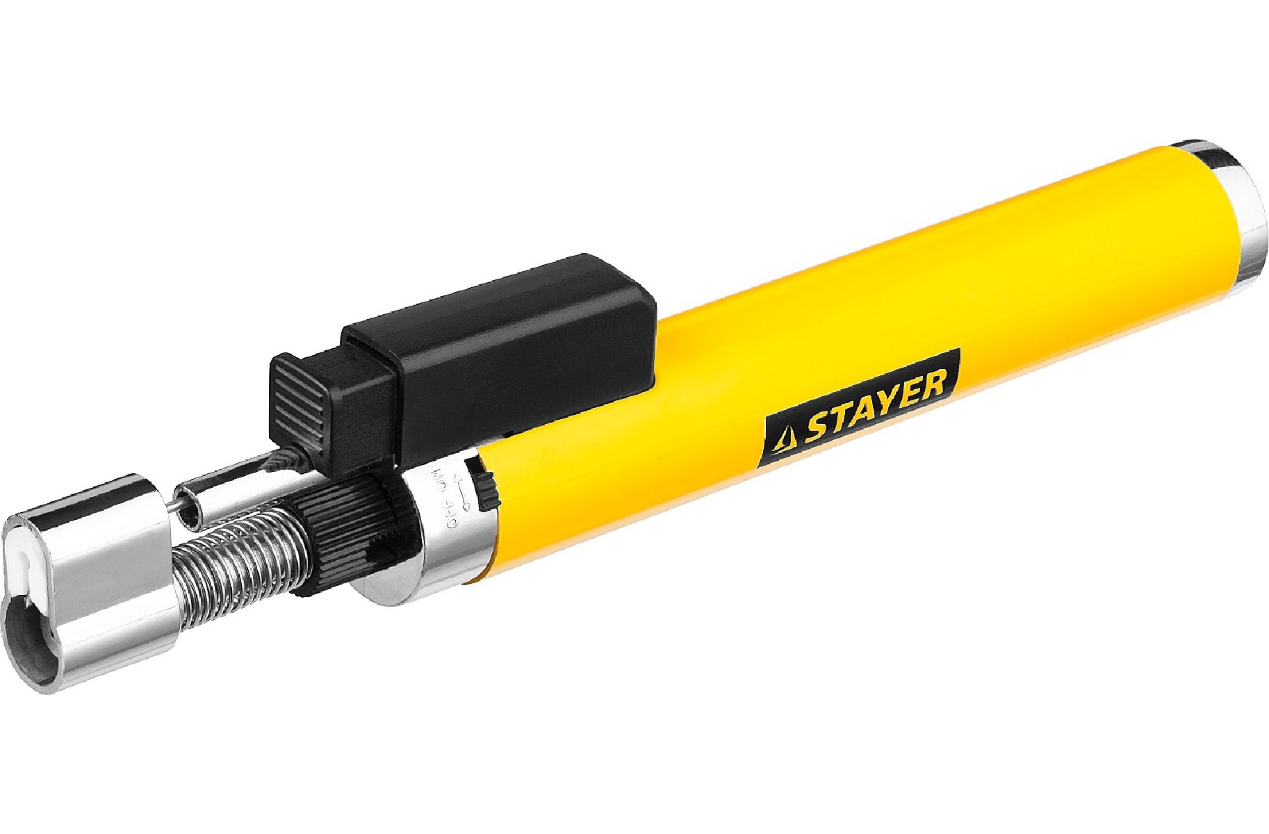 Газовая горелка-карандаш с пъезоподжигом STAYER MB100 1100С (55560)Купить
