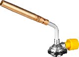 Газовая горелка на баллон с цанговым соединением STAYER ProTerm турбо нагрев + 30проц. 1300С PG500 (55586)