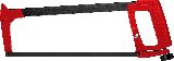 Рычажная ножовка по металлу ЗУБР MX-350 300 мм 65 кгс (15765_z02)