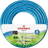 Поливочный шланг GRINDA Classic 1 , 25 м, 15 атм, трехслойный, армированный (8-429001-1-25_z02)